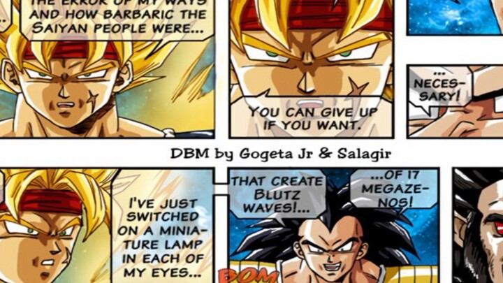 ตอนที่ 65: “บาร์ดัคเสียการควบคุม!? ลิงยักษ์คลั่งปะทุเดือด!!” | Dragon Ball Multiverse Novelization