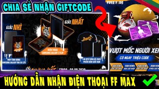 Free Fire Max | Hướng dẫn chi tiết cách chơi sự kiện ĐTST 2020 nhận điện thoại chơi free fire max