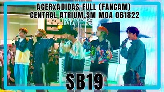 SB19 Live at AcerxAdidas - Central Atrium SM MOA - Full (Fancam) 061822