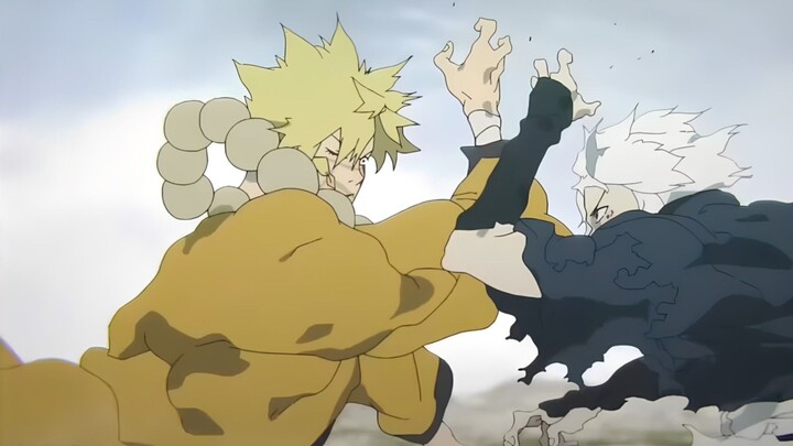 Jigokuraku Season 2 Episode 1 Gabimaru VS Aza Choubei