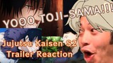 [Nazu Reaction] LETS GOOO!! Trailer Jujutsu Kaisen Season 2!!!