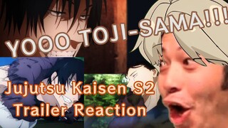 [Nazu Reaction] LETS GOOO!! Trailer Jujutsu Kaisen Season 2!!!