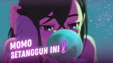 Momo Si Penghalang Kutukan Hantu  [ Dandadan ]