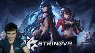 GAME WAIFU INI KOK GEPENG?! - Strinova Gameplay