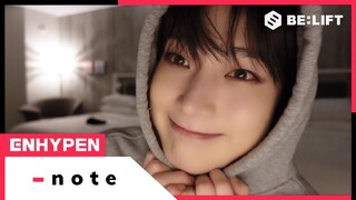[-note] 221006 SUNOO - ENHYPEN (엔하이픈)