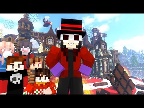 🍩 จะเกิดอะไรเมื่อพี่แชมป์พาชมโรงงานช็อกโกแลต!! - | เบื้องหลัง | 【 Minecraft | Story คู่หูพาตะลุย 】🍩