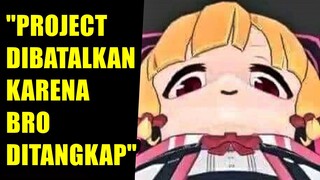 Bro Malah Ditangkap Polisi sebelum ngadain Konser njir...