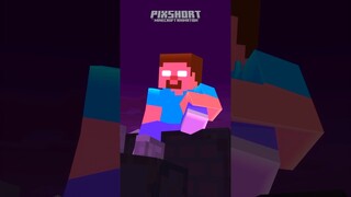 Noob vs Pro vs Hacker Taming mobs! - Minecraft Animation #shorts