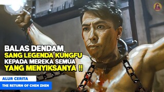 Kembalinya Sang Legenda Kungfu untuk Balas Dendam atas Kematian Sahabatnya! alur cerita film