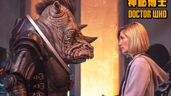 [Doctor Who] Space Rhino Risks Killing Thousands of Humans to Capture an Alien Fugitive — Sci-Fi Ser