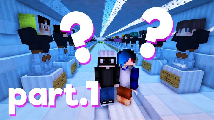 OmisRX & BonoGakure TEBAK YouTuber Minecraft! di MAP Arvan'S & NickGamers PART.1