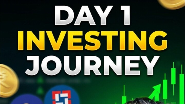 ₹0 to ₹1 Lakh Portfolio Journey | Day 1