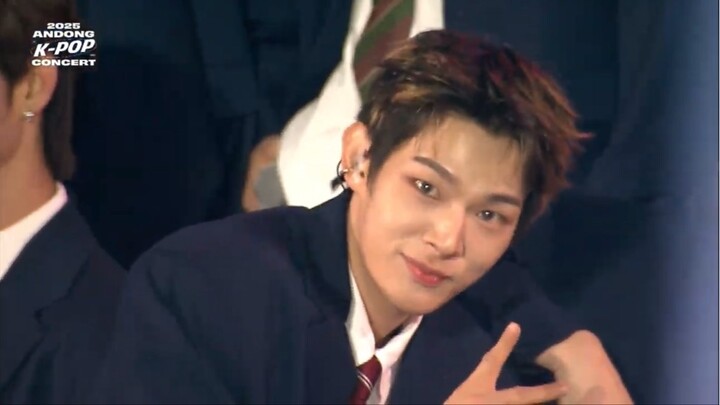 AHOF ‘THE UNIVERSE’ PERFORMANCE AT 2025 ANDONG KPOP CONCERT