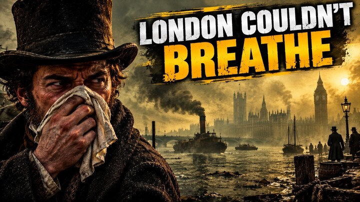 A Week in the Great Stink of London (1858): Why Parliament Fled the Building