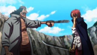 Shanks Reveals How Teach Defeated Him and Scarred His Face - One Piece