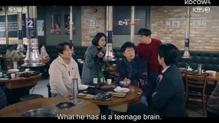 Brain cooperation episode13