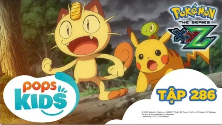 [S19 XYZ] Pokémon Tập 286 - Pikachu, nhìn vào giấc mơ của bé Puni!! - Hoạt Hình Pokémon Tiếng Việt