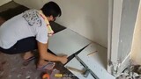 Tiles Installation Ng Bahay Ng Kapatid Ko Sa Batangas