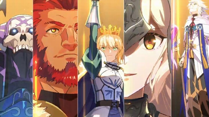 [Perayaan HUT ke-8 FGO] Saat bintang manusia bersinar