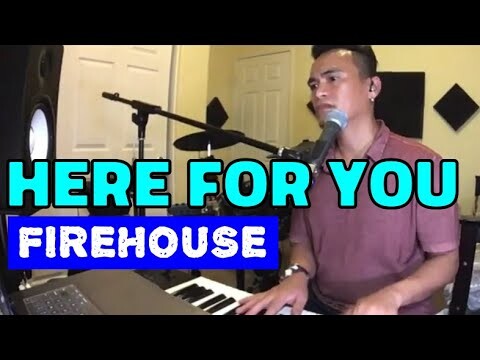 HERE FOR YOU - Firehouse (Cover by Bryan Magsayo - Online Request)