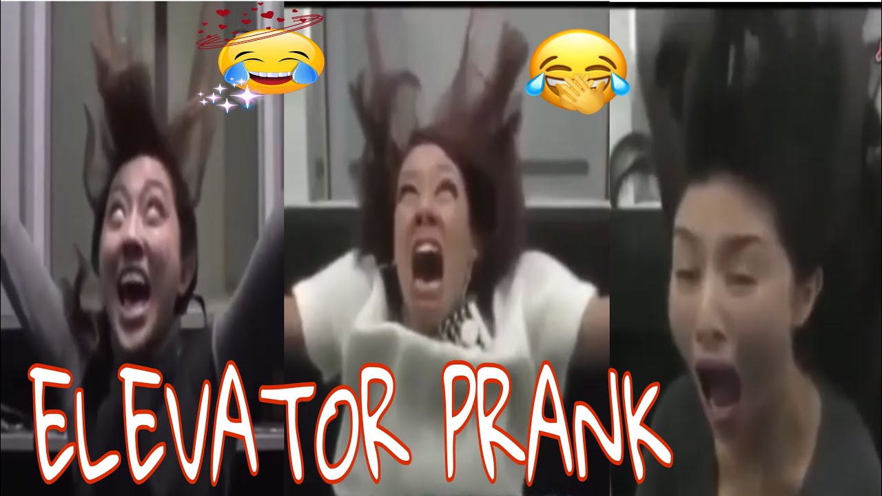 Japan Elevator Prank