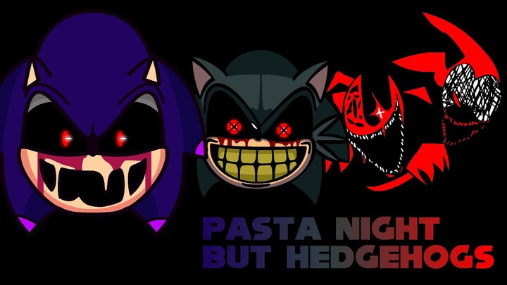 FNF Lullaby | Pasta Night (Lord X, Sonic.exe & Fatal Error)
