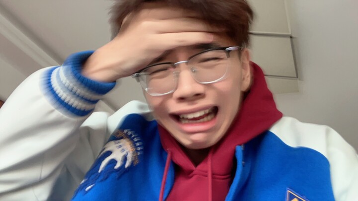 Aaaah I’m losing it!! Singing in the library?! Doing parkour?! Making out?! What were you thinking?!