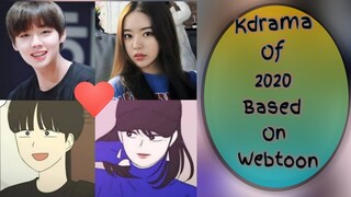 Top 5 Kdrama Of 2020 Based On Webtoon | Darma Name