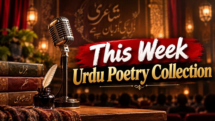This Week Urdu Poetry Collection | Best Urdu Poetry & Shayari | Heart Touching Poetry 2026