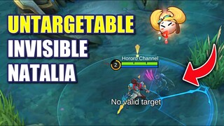 UNTARGETTABLE NATALIA IS SCARY