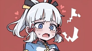 【原神】绫华:才才才不是那个意思