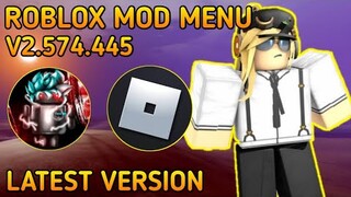 Roblox Mod Menu V2.574.445 God Mode New Mod Menu!