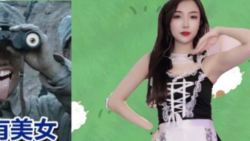Is the maid equipped with black stockings and a big pendulum YYDs ⚡Phut hon⚡