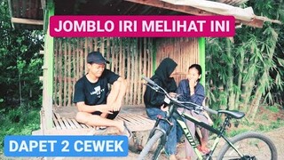 "BAGAS KENALAN CEWEK CANTIK" - Sinetron Jowo Klaten (eps. 163)