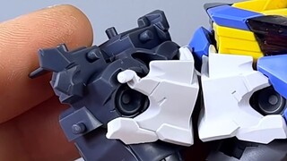 Spend 19.9 yuan to open the cockpit of the FM Wind Spirit Gundam! 107 Maintenance Class FM Wind Spir