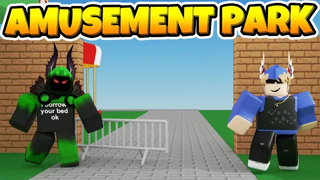 ฉันสร้างสวนสนุกใน Roblox BedWars