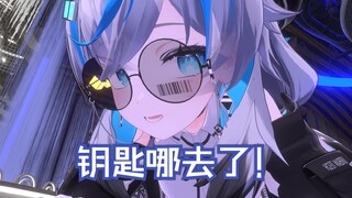 After locking my character!!! You lost the key???