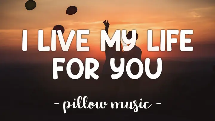 I Live My Life For You - Firehouse (Lyrics) 🎵