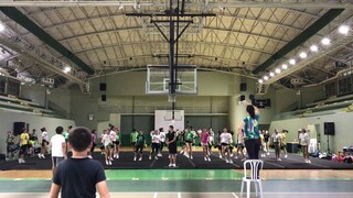DLSZ Pep Rally 2017 Routine  - First Full Run