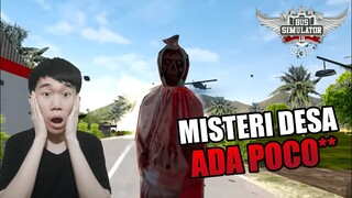 MISTERI POCO** DI DESA TERPENCIL BUSSID!! - BUS SIMULATOR INDONESIA GAMEPLAY #4