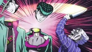 In JOJO, besides the Stand User, there is also Ji Dad who can fight with the Stand User!