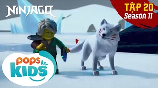 Bí Mật Cơn Lốc Ninjago Tập 20 - Tin Nhắn - Trọn Bộ Ninjago Season 11