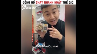 Đồng hồ chạy nhanh nhất thế giới Cre Long Shen