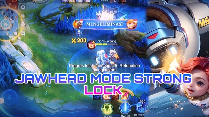 JAWHEAD MODE STRONG LOCK
