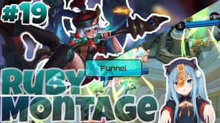 Ruby montage #19 // let's try Funnel? // Rank Game