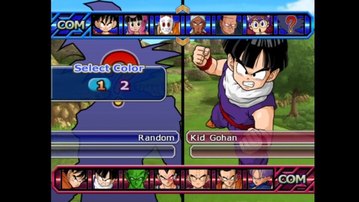 Dragon Ball Z Budokai Tenkaichi 3 COM VS COM Random Character EP 140