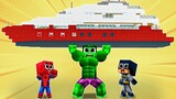 Monster School : Kind Strong Baby Hulk and Bad Spiderman - Sad Story - Minecraft