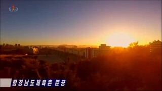 Inaugurada vila esportiva da província de Hamgyong Sul