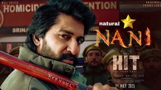 HIT: 3 (2025) | Nani New South Hindi Dubbed Full Movie | Action Crime Thriller | Full Movie in Hindi