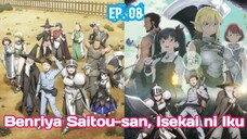 Benriya Saitou-san, Isekai ni Iku (2023) Ep 08 Sub Indonesia